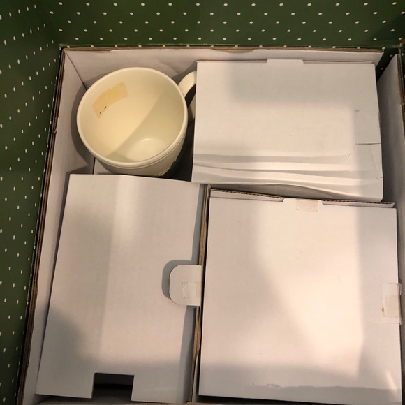 Kate Spade - Set Of 4 - FAIR HARBOR White Truffle - Picture 2 of 4